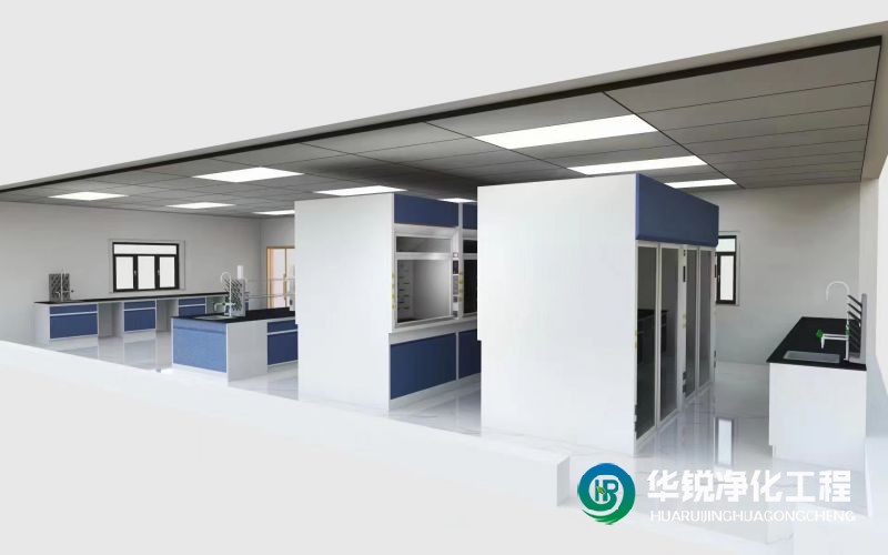 实验室装修设计施工为什么要选择本土公司